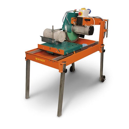 Segatrice squadratrice - C3 series - Matest SpA - per calcestruzzo / per tubi / per piastrelle