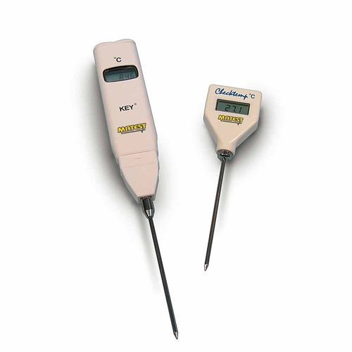 Termometro con sonda - 1 series - Matest SpA - a termocoppia / grafico / °C