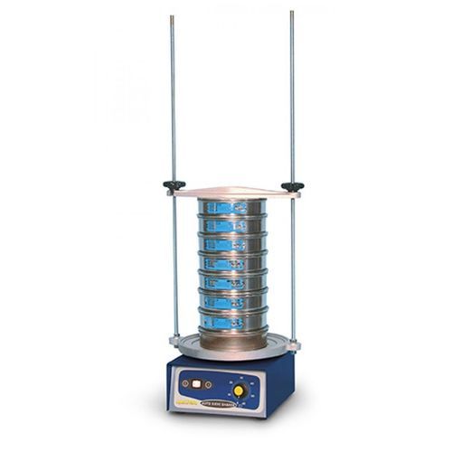 Setacciatore analitico per setacciatura a secco - A0 series - Matest SpA - ad elettromagnete / digitale / a getto d'aria