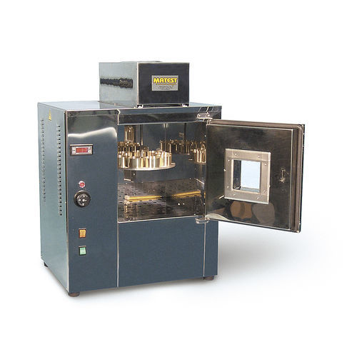 Forno a camera - B064 KIT - Matest SpA - elettrico / per alte temperature