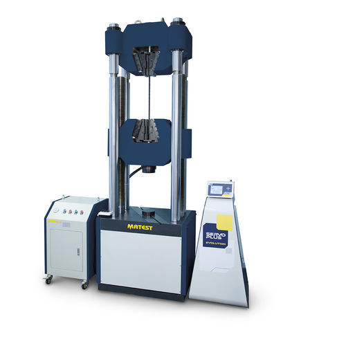Macchina per prova di tensione - H001B - Matest SpA - di compressione / universale / di flessione