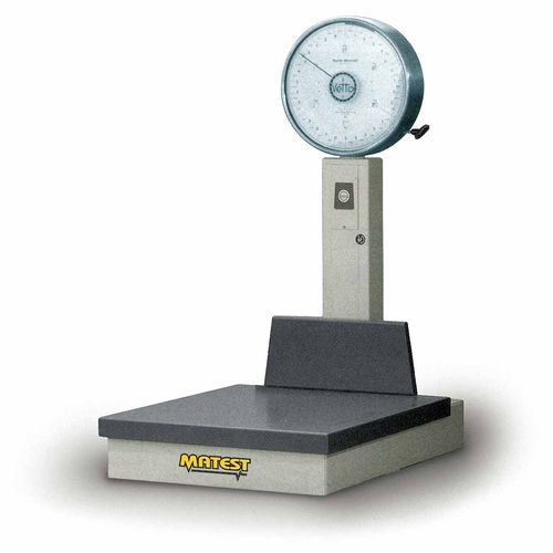 Bilancia a piattaforma - V057 - Matest SpA - kg / con quadrante / in acciaio inossidabile