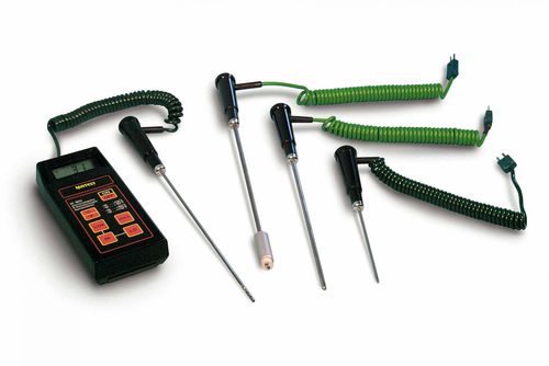 Termometro con sonda - V153 - Matest SpA - digitale / °C / portatile