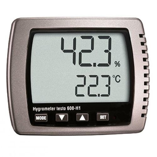 Termo-igrometro da laboratorio - V165-01 - Matest SpA - digitale / portatile / temperatura