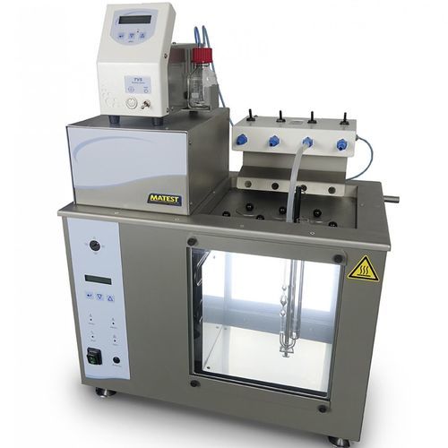 Viscosimetro sottovuoto - B088-01N - Matest SpA - da laboratorio / automatico / con touch screen