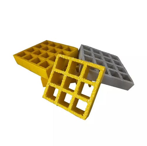 Grigliato in PRFV - Anhui liweida new material Co.,Ltd. - per piattaforma / per prodotti chimici / in tralicci
