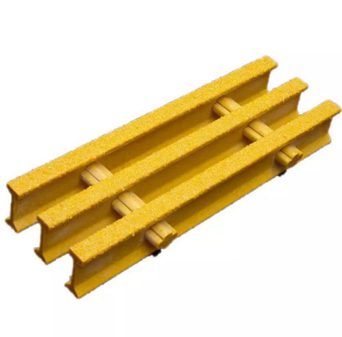 Grigliato in PRFV - Anhui liweida new material Co.,Ltd. - da pavimento / per piattaforma / di rivestimento