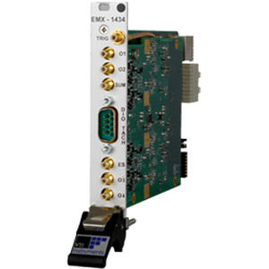 Scheda di acquisizione dati PXI Express - EMX-1434 - AMETEK VTI Instruments - 4 canali / multifunzione