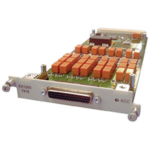 Modulo di acquisizione dati di tensione - EX1200-7416 - AMETEK VTI Instruments - multicanale / 16 canali / per rack