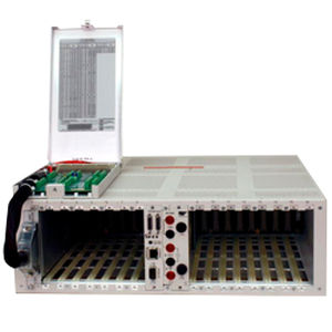 Sistema di acquisizione dati di tensione - EX1208 series - AMETEK VTI Instruments - di potenza / per rack / ad inserimento