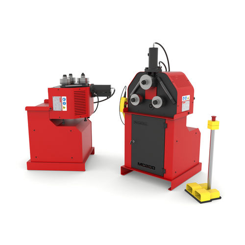 Curvatrice idraulica - MC200H - Prada Nargesa SL - per tubi / per profilati / per barre