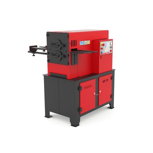 Formatrice a caldo - NF70 - Prada Nargesa SL - per barre / per ferro / di acciaio