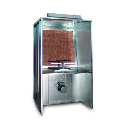Cabina di verniciatura a polvere aperta - 700 - WAGNER - a filtro / automatica / modulare
