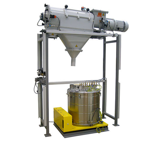 Alimentatore a vibrazione - WAGNER - rotativo / di polvere / contenitore