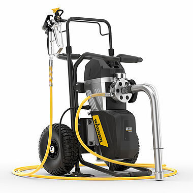 Pompa airless - SuperFinish 33 - WAGNER - a filtro / per verniciatura / da braccia