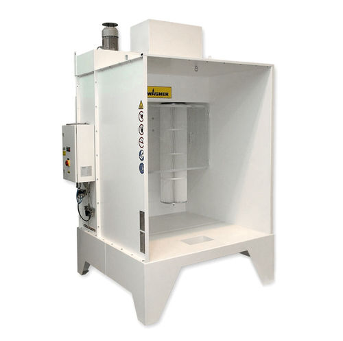 Cabina di verniciatura a polvere - BASIC 4000  - WAGNER