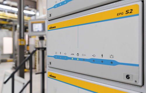 Unità di controllo automatica - EPG S2 - WAGNER - a distanza / per pistola a spruzzo