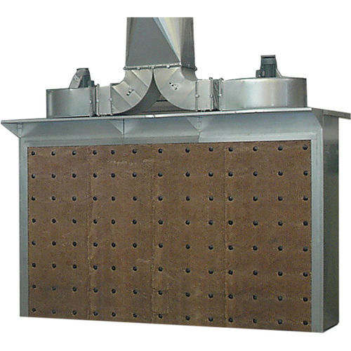 Cabina di verniciatura a polvere a filtro - 90W - WAGNER - modulare / ATEX