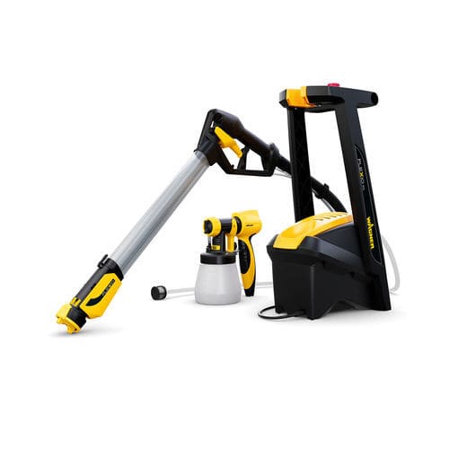 Unità di spruzzatura portatile - W 975 FLEXiO - WAGNER - di pittura / d'acqua / HVLP