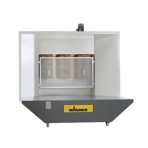 Cabina di verniciatura a polvere - ID  - WAGNER