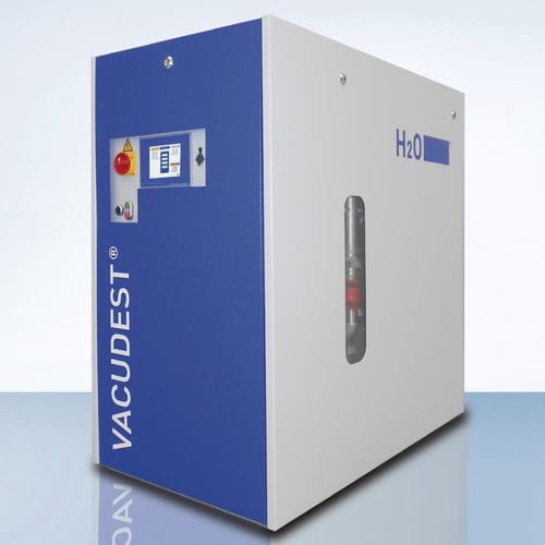 Distillatore d'acqua - VACUDEST XS - H2O GmbH - sottovuoto