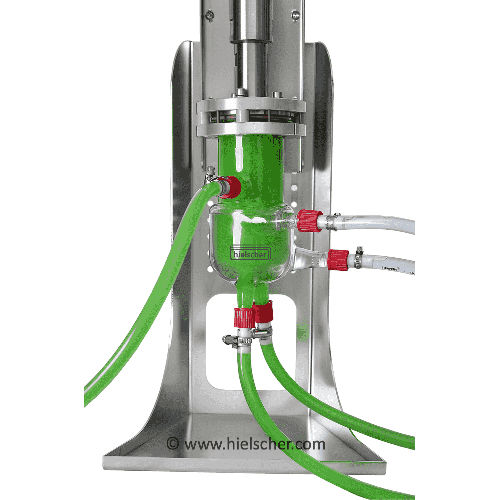 Omogeneizzatore ad ultrasuoni - Hielscher - batch / per solidi