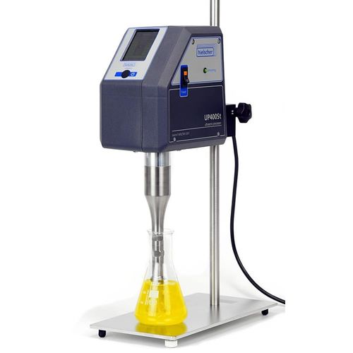 Omogeneizzatore ad ultrasuoni - UP400St  - Hielscher - verticale / batch / per liquidi