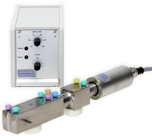 Omogeneizzatore ad ultrasuoni - VialTweeter - Hielscher - batch / per liquidi