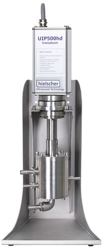 Reattore ad ultrasuoni - UIP500hd - Hielscher