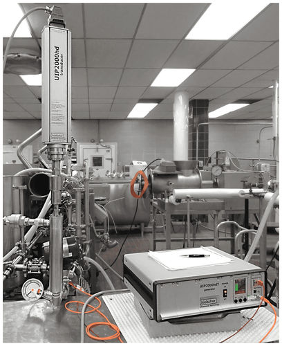 Reattore ad ultrasuoni - UIP2000hdT - Hielscher
