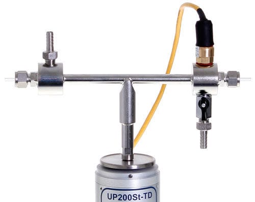 Omogeneizzatore ad ultrasuoni - GDmini2  - Hielscher - batch / per liquidi