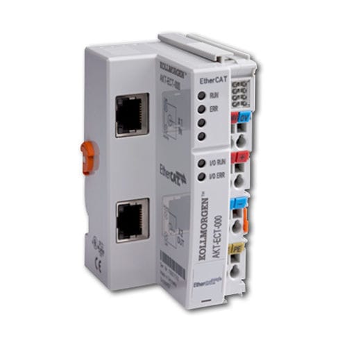 Accoppiatore di bus - AKT2G-ECT-000-000 - Kollmorgen Europe GmbH - elettronico / Ethernet / EtherCAT