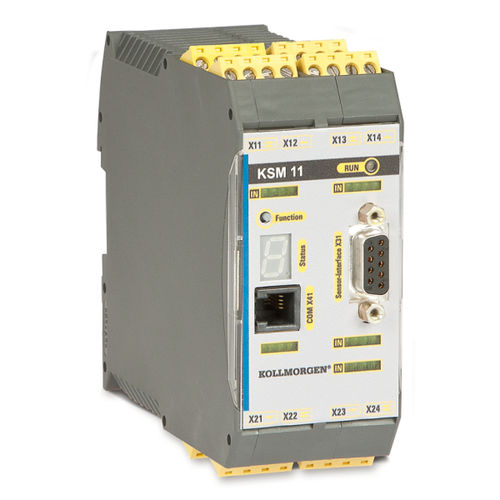 Modulo I/O di sicurezza - KSM series - Kollmorgen Europe GmbH - digitale / CANopen / ProfiNet