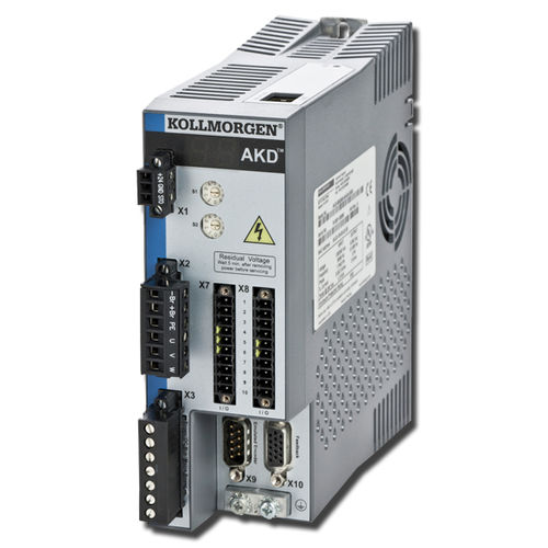 Servo-variatore programmabile - AKD® BASIC series - Kollmorgen Europe GmbH - trifase / monofase / digitale