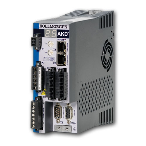 Servo-variatore trifase - AKD® series - Kollmorgen Europe GmbH - monoassiale / multiasse / digitale