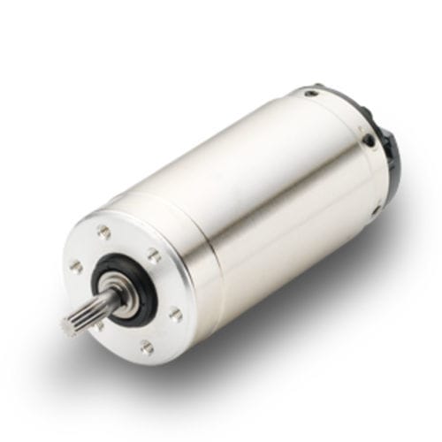 Motore a spazzola - 28DT12 series - Portescap S.A. - DC / 24 V / 12 V