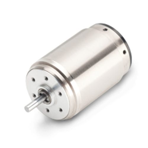 Motore ad alta coppia - 28L28 series - Portescap S.A. - a spazzola / DC / 24 V