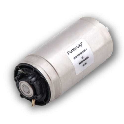 Motore a spazzola - 35GLT2R82 series - Portescap S.A. - DC / 24 V / 48 V