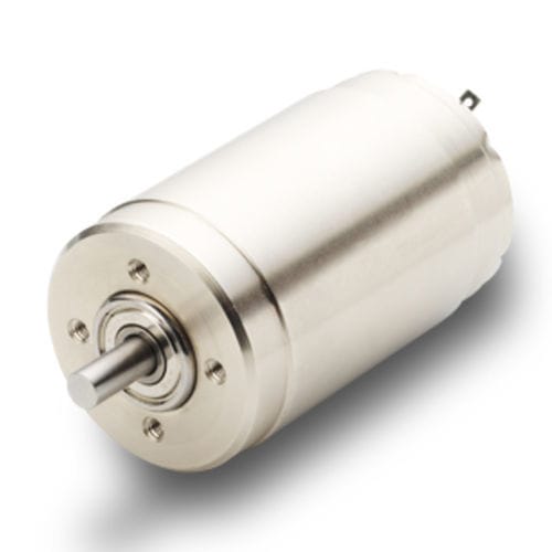 Motore ad alto rendimento - 35NT2R32 series - Portescap S.A. - a spazzola / DC / 24 V
