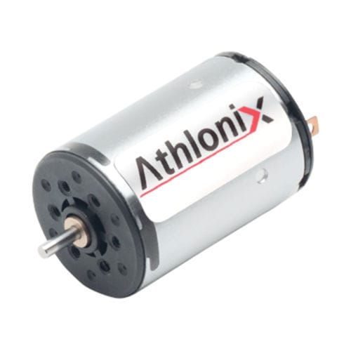 Motore a spazzola - 16DCT Athlonix  - Portescap S.A. - DC / 24 V / 12 V