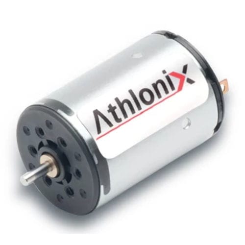 Motore ad alta coppia - 22DCT Athlonix - Portescap S.A. - a spazzola / DC / 24 V