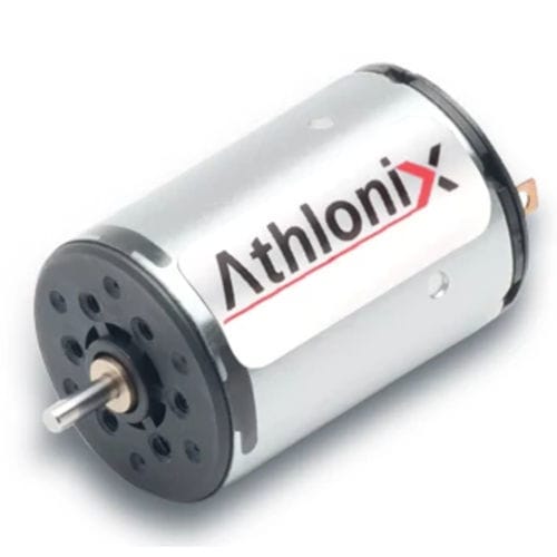 Motore ad alta coppia - 22DCT Athlonix - Portescap S.A. - a spazzola / DC / 24 V