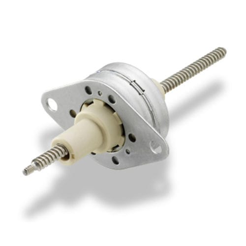 Attuatore elettrico - 26DAM-L series - Portescap S.A. - lineare / passo passo / a doppio effetto