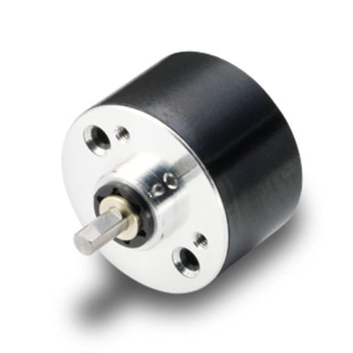 Riduttore a dentatura diritta - K24 series - Portescap S.A. - coassiale / ad albero pieno / 0.1 - 0.2 Nm