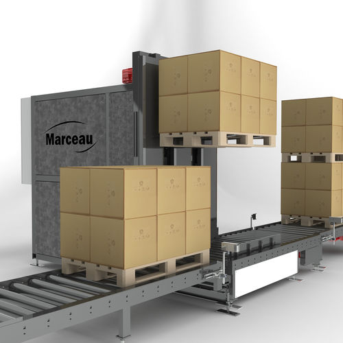 Accatastatore per pallet - GBF 100 series - MARCEAU - elettrico / di produzione