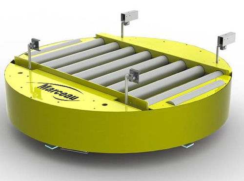 Tavola girevole azionata a motore - TTxx series - MARCEAU - meccanica