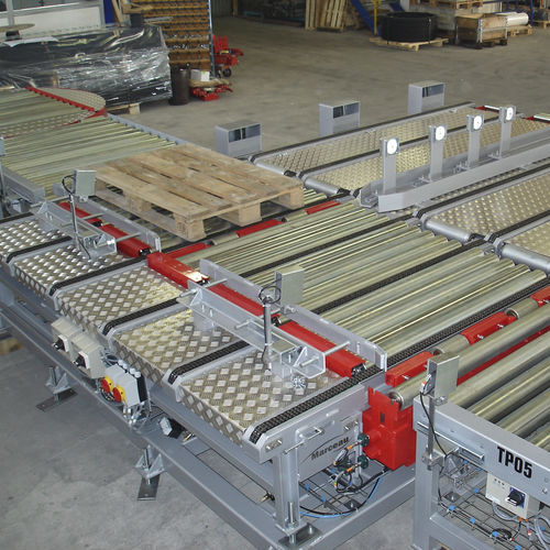 Trasportatore a catena - TFC series - MARCEAU - orizzontale / di trasferimento / per pallet
