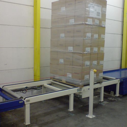 Trasportatore a catena - CCM series - MARCEAU - orizzontale / da trasporto / per pallet