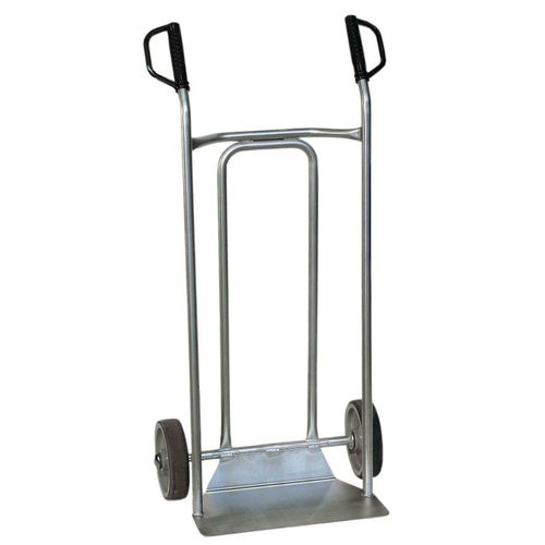 Carrello a mano per il trasporto - Manuvit - per prodotti alimentari / in acciaio inossidabile