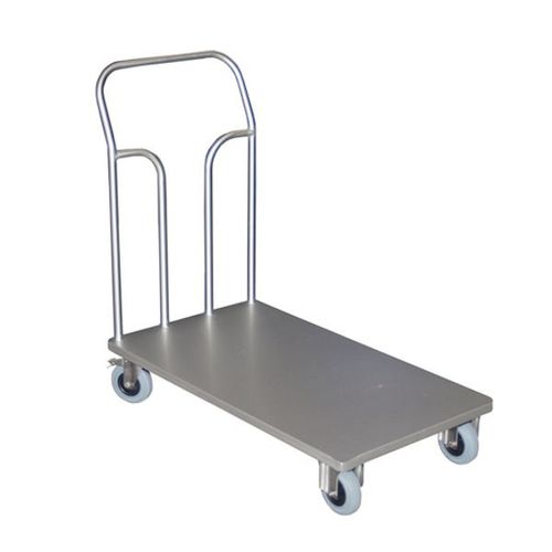 Carrello da trasporto - Manuvit - in acciaio inossidabile / con ripiano / per l'industria agroalimentare